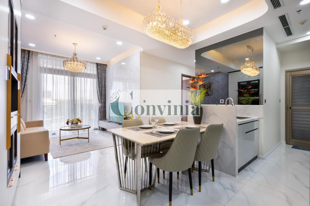 Convinia Luxury The Peak Midtown Aparthotel Ho Chi Minh City Exterior photo