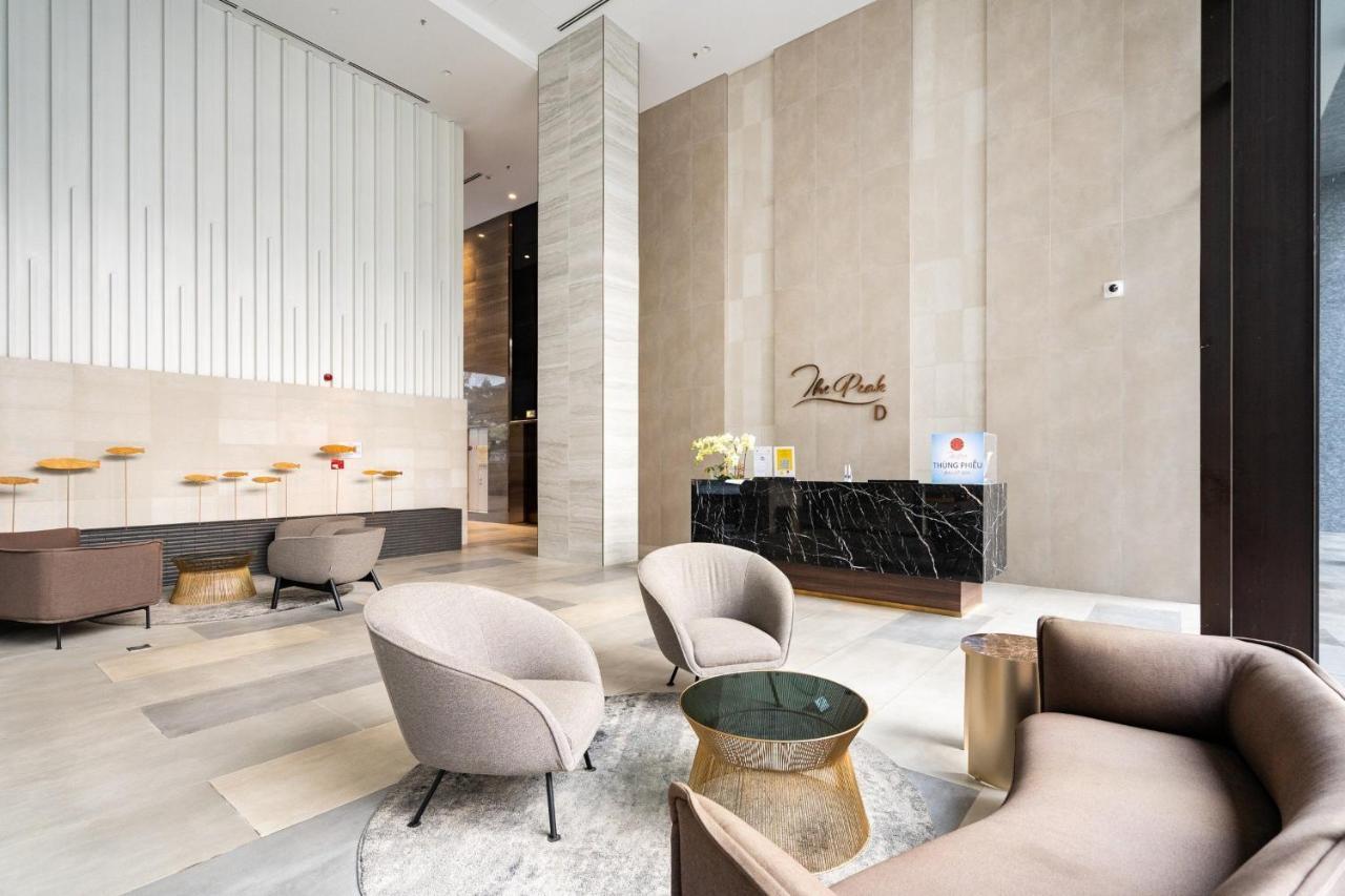 Convinia Luxury The Peak Midtown Aparthotel Ho Chi Minh City Exterior photo