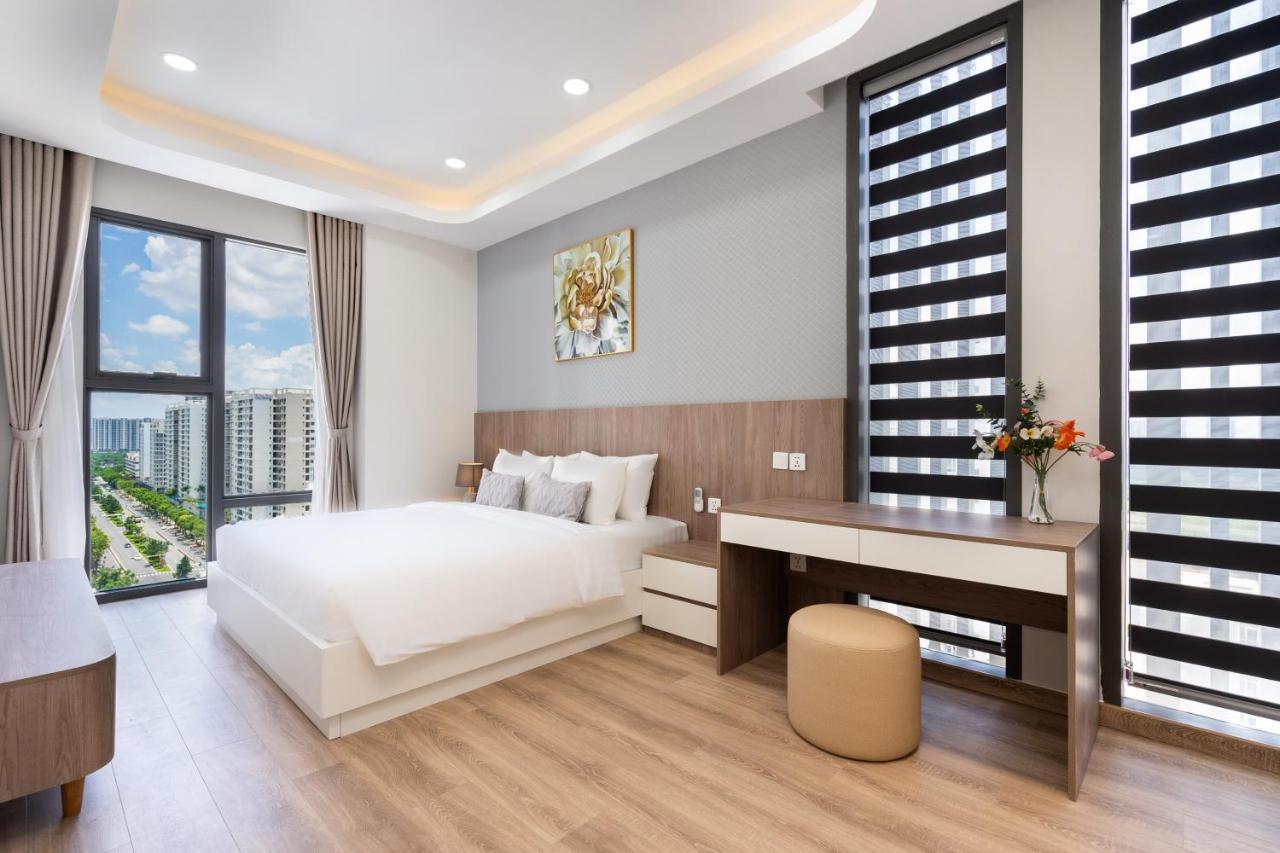 Convinia Luxury The Peak Midtown Aparthotel Ho Chi Minh City Exterior photo