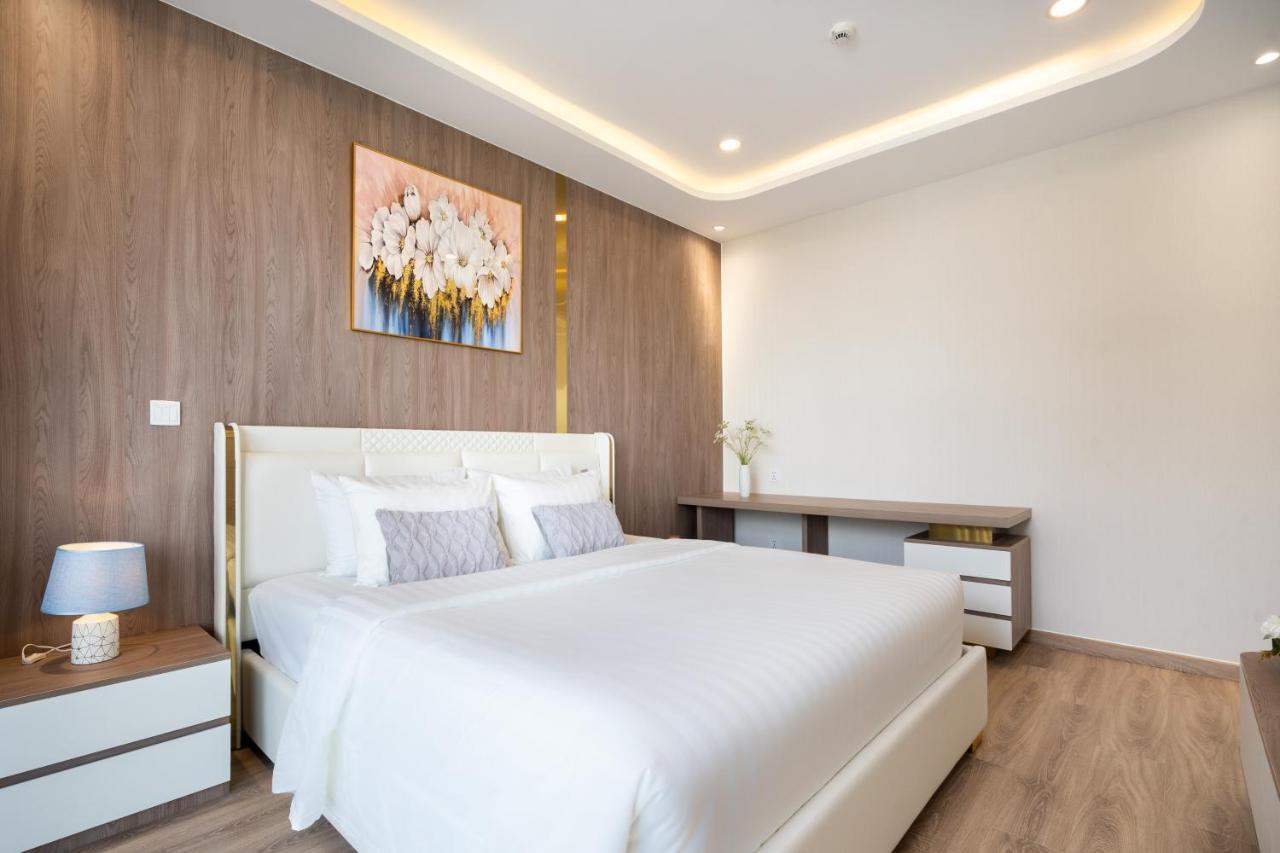 Convinia Luxury The Peak Midtown Aparthotel Ho Chi Minh City Exterior photo