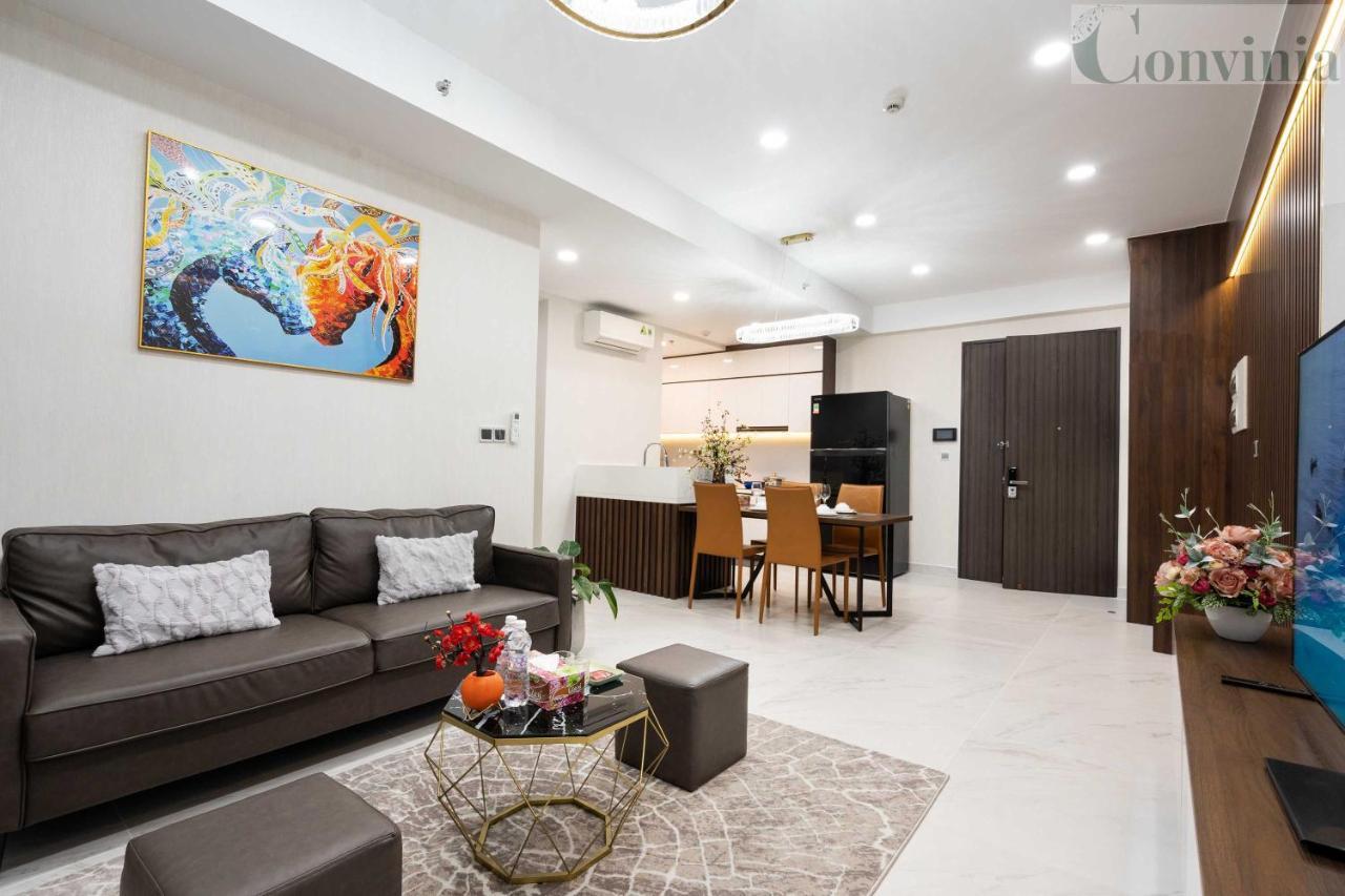 Convinia Luxury The Peak Midtown Aparthotel Ho Chi Minh City Exterior photo