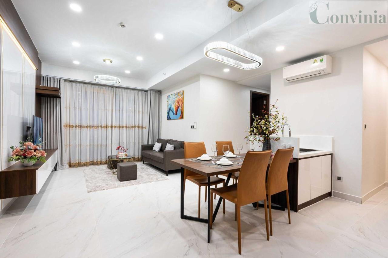 Convinia Luxury The Peak Midtown Aparthotel Ho Chi Minh City Exterior photo