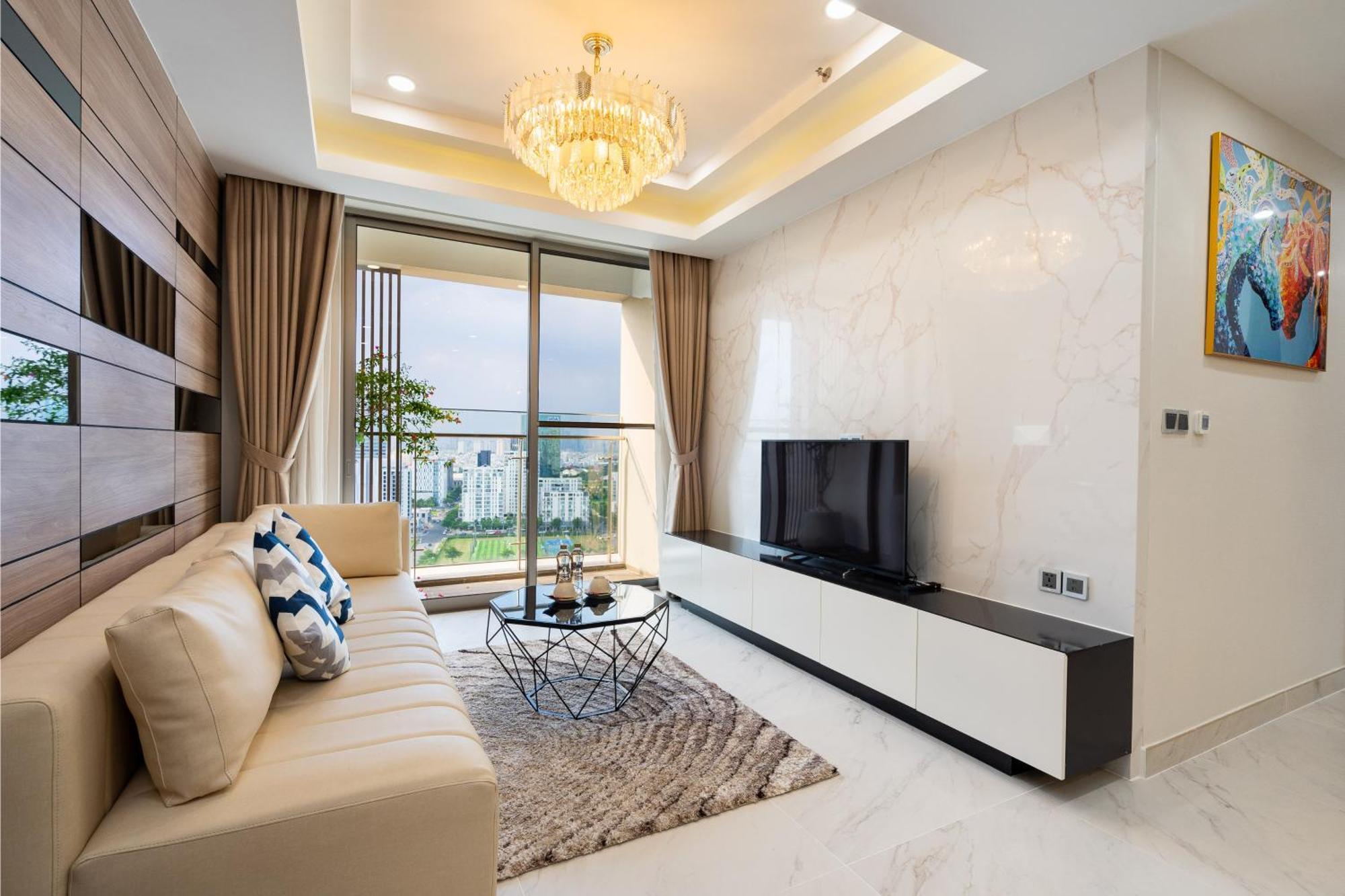 Convinia Luxury The Peak Midtown Aparthotel Ho Chi Minh City Exterior photo