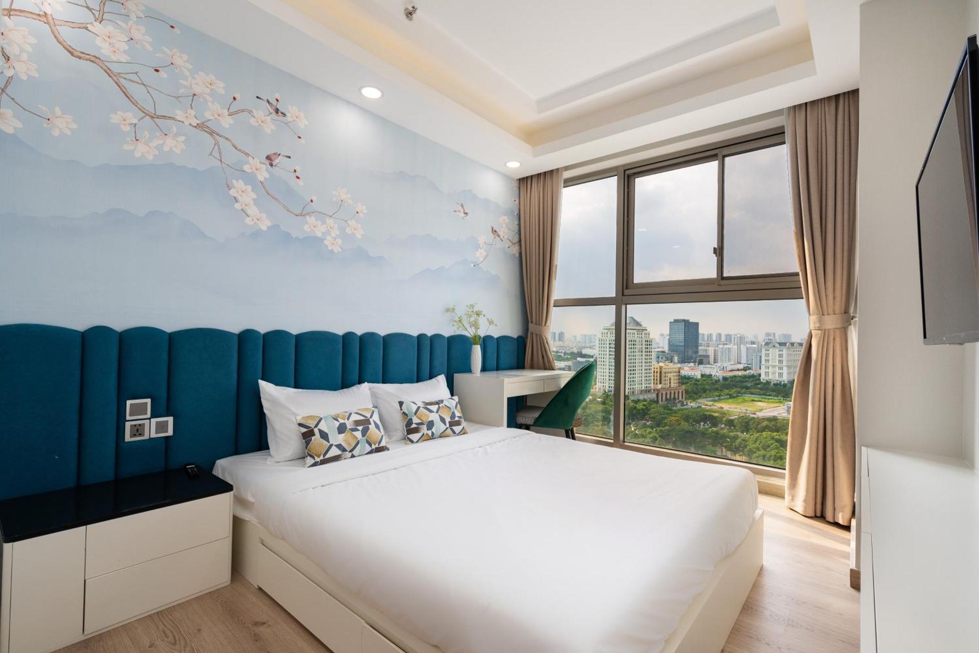Convinia Luxury The Peak Midtown Aparthotel Ho Chi Minh City Exterior photo