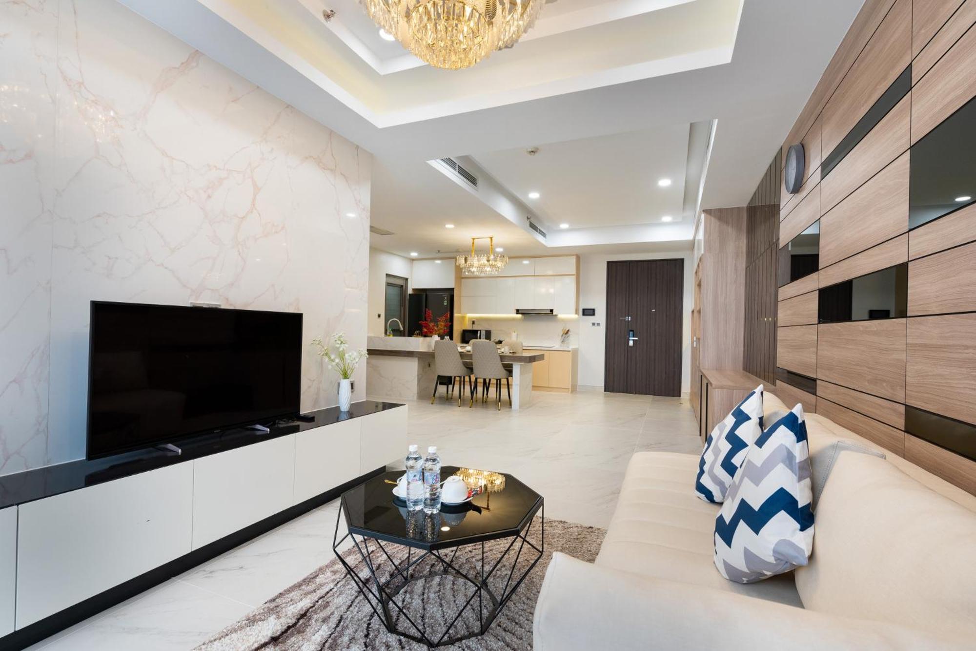 Convinia Luxury The Peak Midtown Aparthotel Ho Chi Minh City Exterior photo