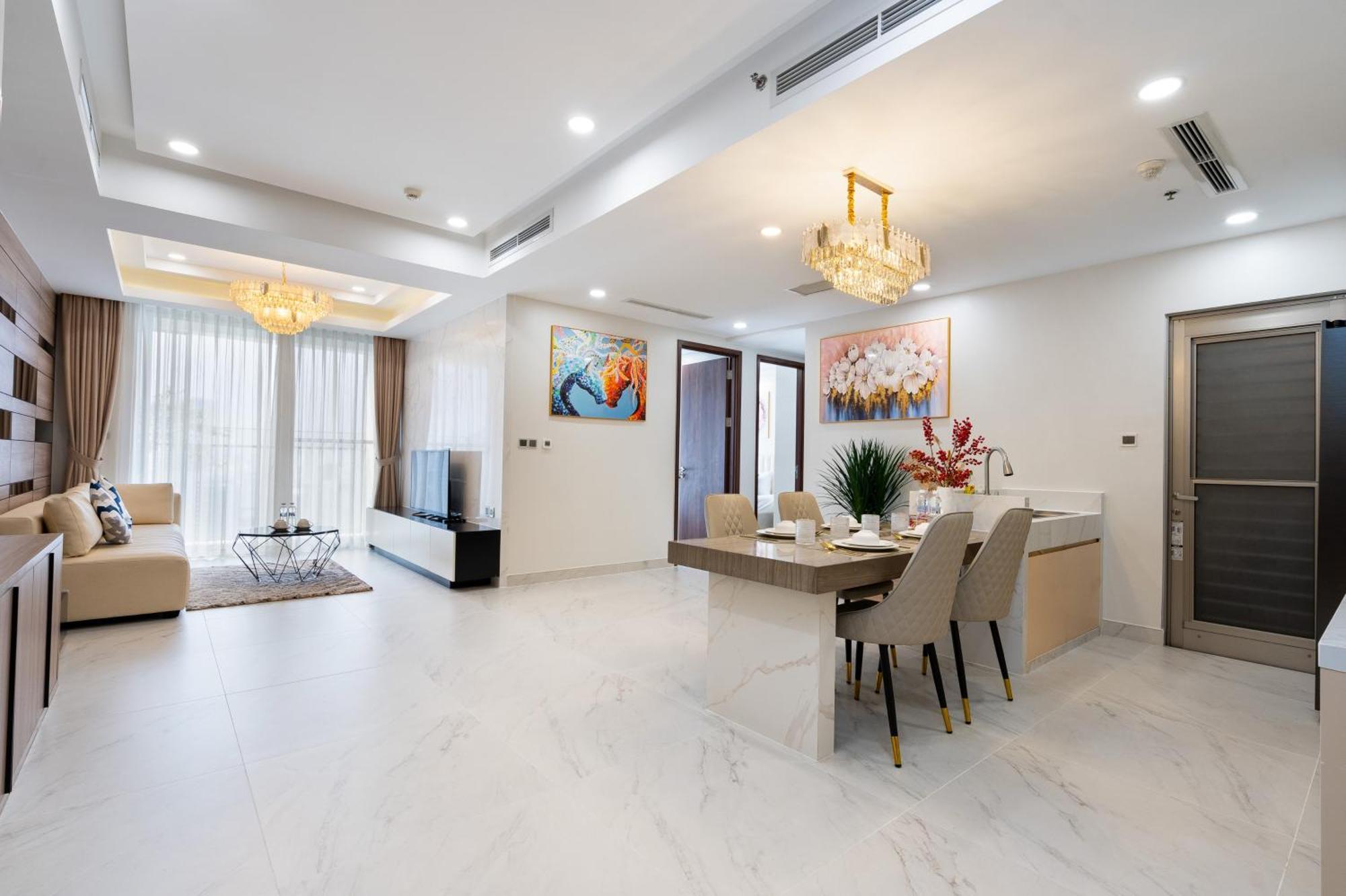 Convinia Luxury The Peak Midtown Aparthotel Ho Chi Minh City Exterior photo